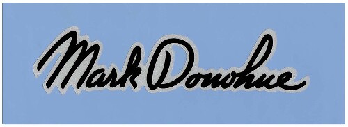 1970 AMC Javelin Mark Donohue Trunk Decal 