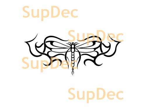 Butterfly Vinyl Art Wall  Window Bathroom Sticker Decal  #22