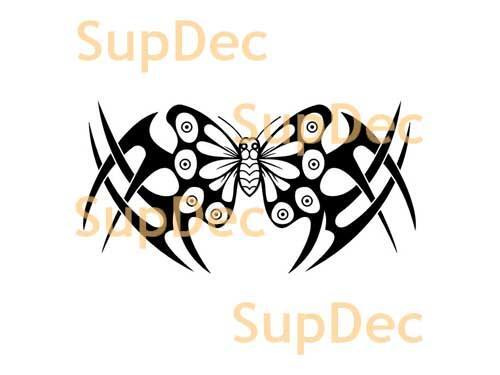 Butterfly Vinyl Art Wall  Window Bathroom Sticker Decal  #23