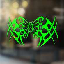 Moth with Sharp Wings Universal Vinyl Decal Sticker_3