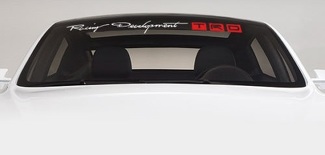 Toyota TRD Racing Development Windshield Car Truck Pre-Cut Vinyl Decal Sticker C