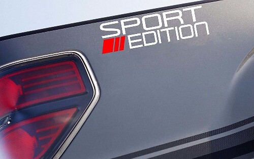 Sport Edition Universal Vinyl Decal Sticker