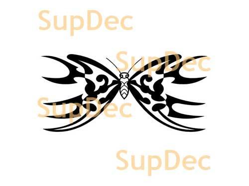 Butterfly Vinyl Art Wall  Window Bathroom Sticker Decal  #24