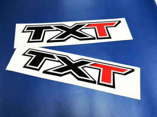 Off-Road Bedside Vinyl Decal Sticker Pair for Musclecar truck STX 2017_1