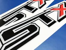 Off-Road Bedside Vinyl Decal Sticker Pair for Ford F-150 STX 2017 2