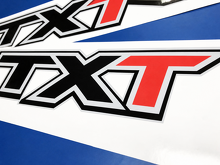 Off-Road Bedside Vinyl Decal Sticker Pair for Musclecar truck STX 2017_3
