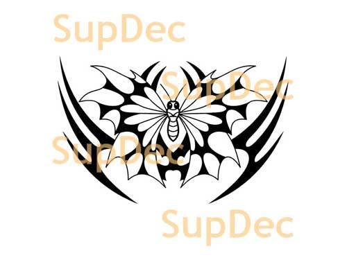 Butterfly Vinyl Art Wall  Window Bathroom Sticker Decal  #26