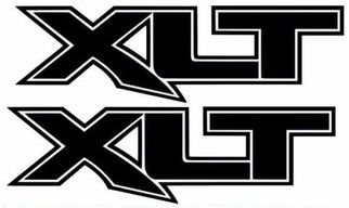 16'' Ford F150 FX4 XLT XTR OffRoad Decals Stickers Truck Side Off Road