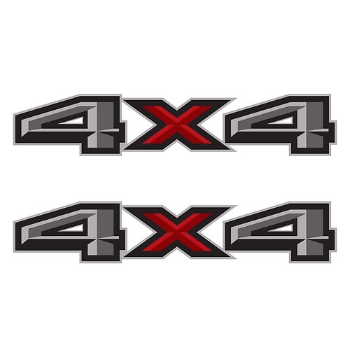 4x4 Logo Universal Vinyl Decal Sticker