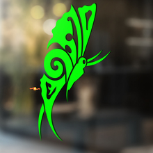 Tribal Butterfly Universal Vinyl Decal Sticker_3