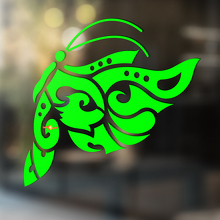 Flying Butterfly Universal Vinyl Decal Sticker_3