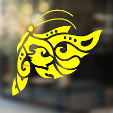 Flying Butterfly Universal Vinyl Decal Sticker_4