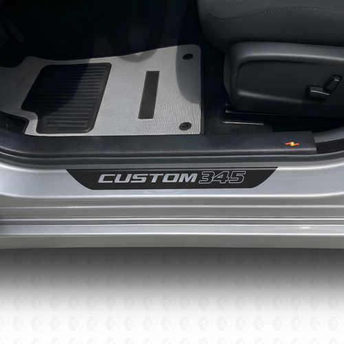 Charger 345 Door Sill Stickers Decals for Dodge Charger