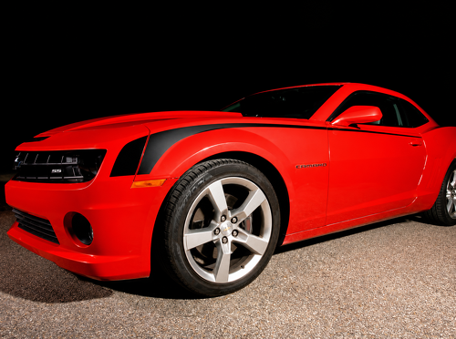 Accent Stripes Side Vinyl Decal Sticker for Chevrolet Camaro 2010-2013
