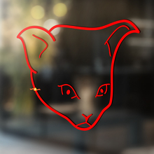 Cat's head Universal Vinyl Decal Sticker_2