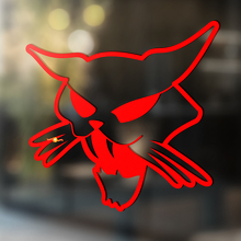 Angry Cat Universal Vinyl Decal Sticker_2
