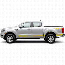 Custom 4x4 Side Stripes Vinyl Decal Kit for Musclecar Ranger Wildtrak_6