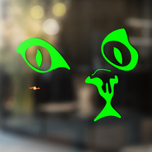 Cat Face Universal Vinyl Decal Sticker_3