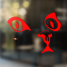 Cat Face Universal Vinyl Decal Sticker_4