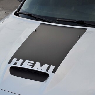 Dodge Charger HEMI Super Bee SRT8 hood scoop top blackout pre-cut 2006 - 2010