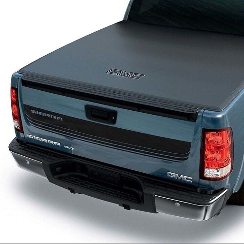 Branded Stripe Tailgate Vinyl Decal Sticker for GMC Sierra