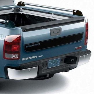 GMC Sierra Bed Tailgate Accent  Vinyl Graphics stripe decal