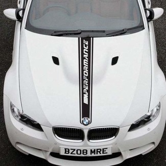 BMW 3 Series E92 hood graphics stickers decals M SPORT M Performance 2016 M  Tech