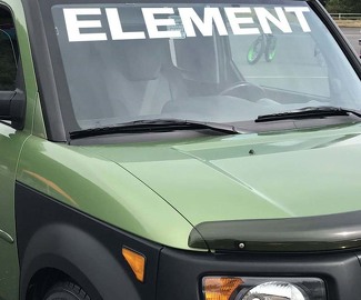 Honda Element Windshield Banner Car Graphic Car Decal Vinyl Sticker Custom JDM Window Graphic