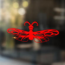 Dragonfly Universal Vinyl Decal Sticker_3