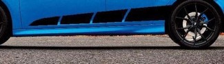 Ford Focus Side Stripe Decal 2011-2016 Vinyl Sticker Sport Racing