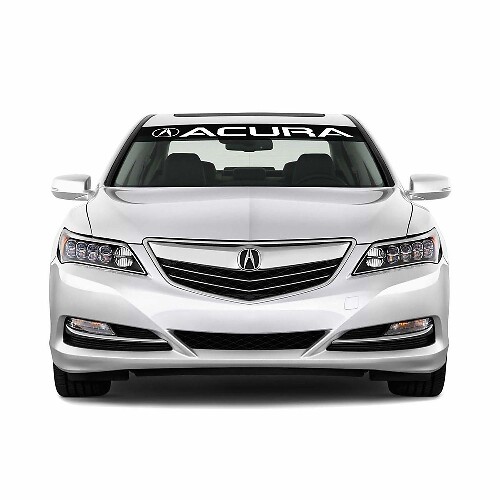 Acura Logo Windshield Banner Vinyl Decal For Acura Cars