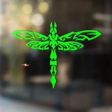 Dragonfly Tribal Style Universal Vinyl Decal Sticker_4