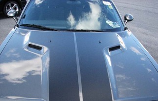 2008 - 2014 Dodge Challenger Hood Decal Kit Choose from the Designs Below