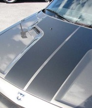2008 - 2014 Dodge Challenger Hood Sticker Decal Kit Choose from the Designs Below 2