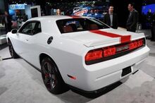 2008 - 2014 Dodge Challenger Rallye Redline Style Stripe Sticker Decal Kit 2