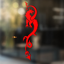 Dragon Medieval style Universal Vinyl Decal Sticker_2