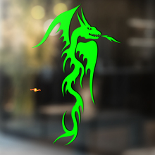 Fire-breathing Dragon Universal Vinyl Decal Sticker_3