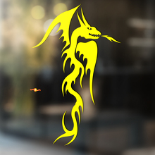 Fire-breathing Dragon Universal Vinyl Decal Sticker_4