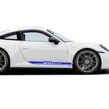 Side Door Stripes Kit for Porsche 911 Carrera Decal Sticker_2
