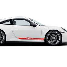 Side Door Stripes Kit for Porsche 911 Carrera Decal Sticker_3
