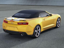 2016 & Up Chevrolet Camaro SS Convertible Factory Style Twin Rally Hood, Trunk  & Spoiler Stripes 3