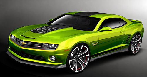 Hot Wheels Style Rally Stripe Fascia Blackout Kit Hood Roof Trunk Rear Bumper Front Bumper Vinyl Decal Sticker for Chevrolet Camaro 2010-2024