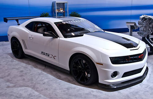 Ss-x Stripe Package Decals Stickers for Vinyl Decal Sticker for Chevrolet Camaro