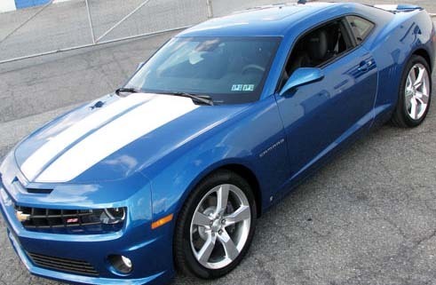 2010 - 2013 Chevrolet Camaro Factory Style Rally Stripe Kit