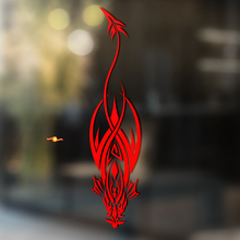 Long Tail Dragon Tribal Style Universal Vinyl Decal Sticker_2