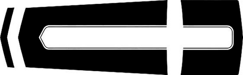 Synergy Rally Stripes Hood Trunk Vinyl Decal Sticker for Chevrolet Camaro 2010-2024
