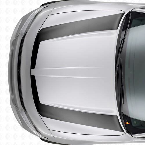 Accent Stripes Hood Vinyl Decal Sticker for Dodge Charger 2015-2026
