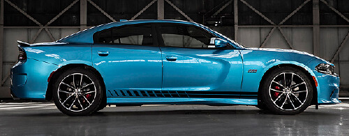 Rocker Panel Stripe Kit 3 for Dodge Charger 1