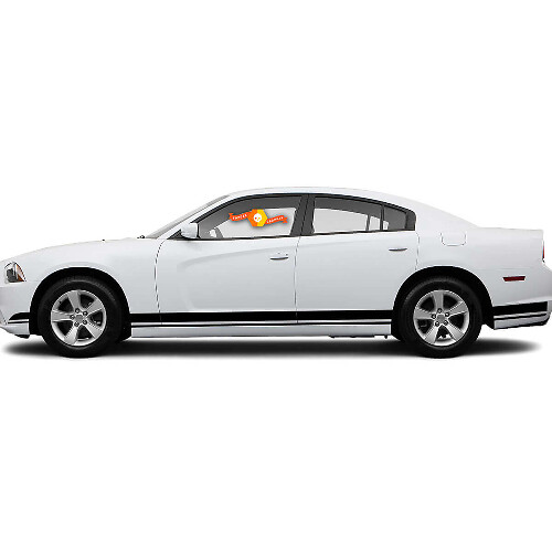 Rocker Panel Stripes for Dodge Charger 2011-2014