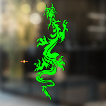 Crouching Dragon Universal Vinyl Decal Sticker_3